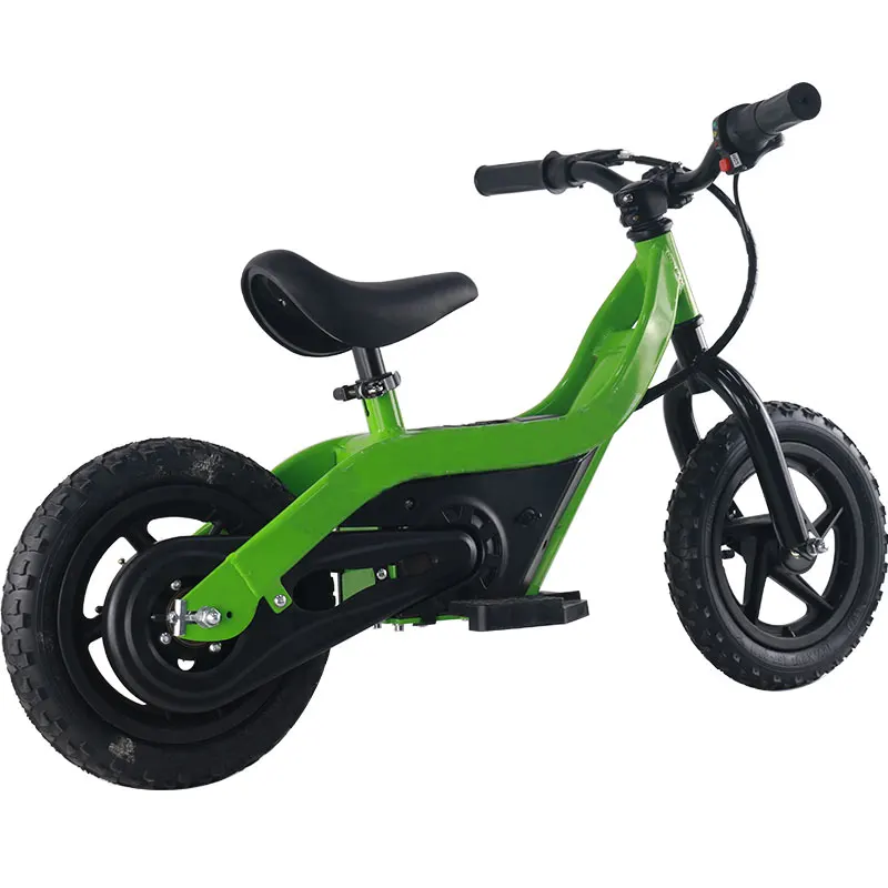 Factory producing  kid scooter bike OEM 24V 2Ah or 4 Ah children electric bike balance small bike