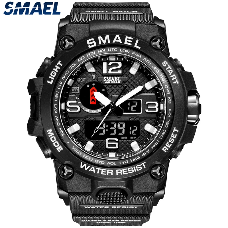 SMAEL 1545 Best Selling Colorful Fashion Sport Watch Water Resistance Sport Watch