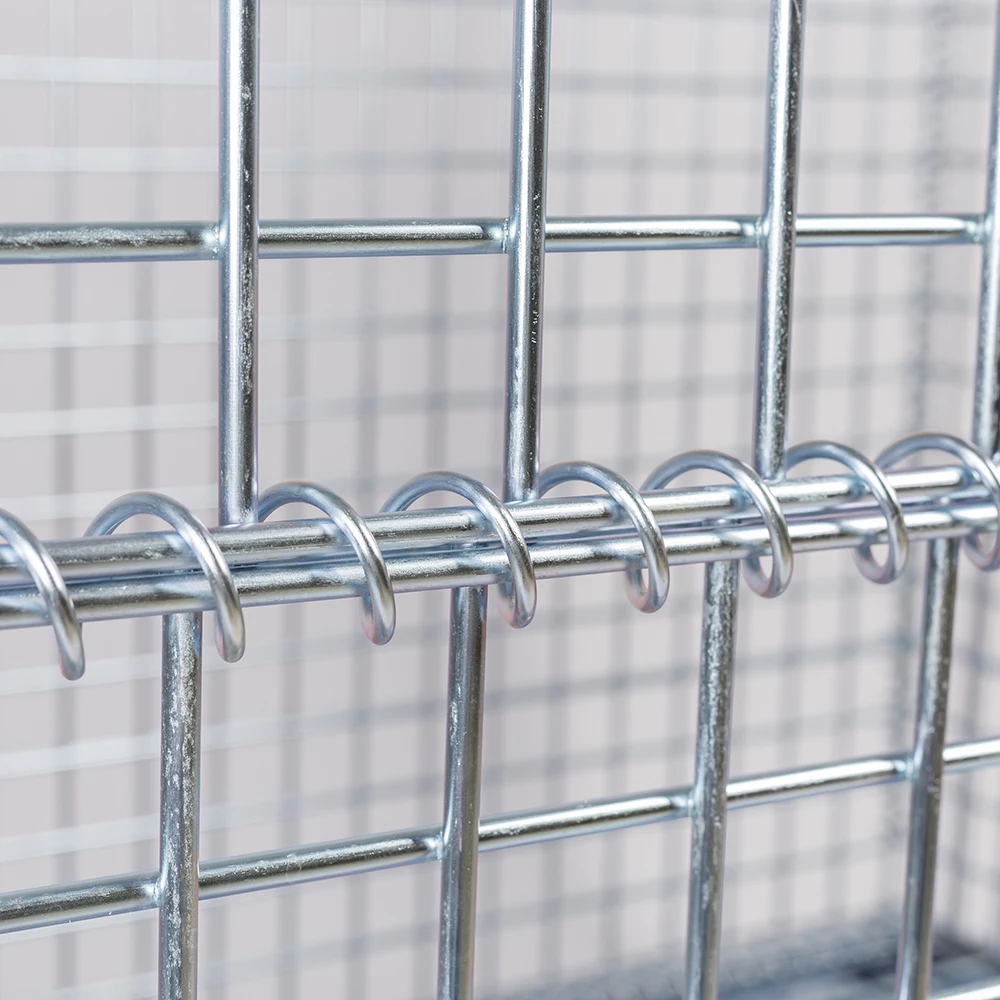 High quality storage pallet mesh collapsible metal wire  mesh  pallet cage