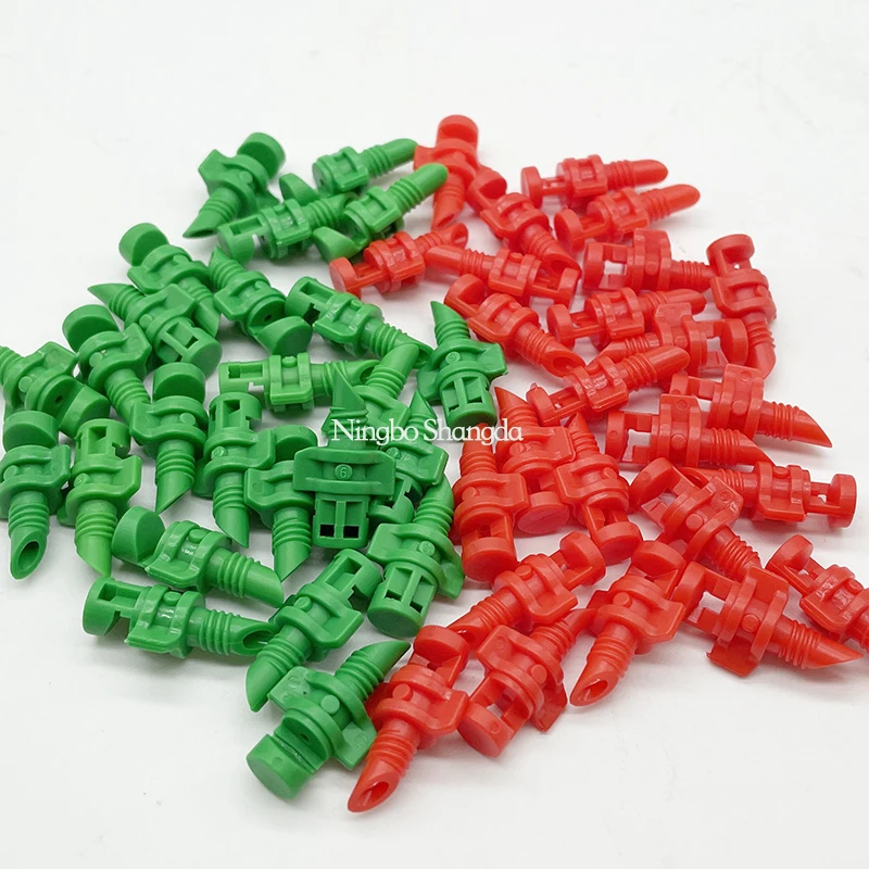 90 degree 180 degree 360 degree plastic agricultural irrigation micro spray sprinkler heads