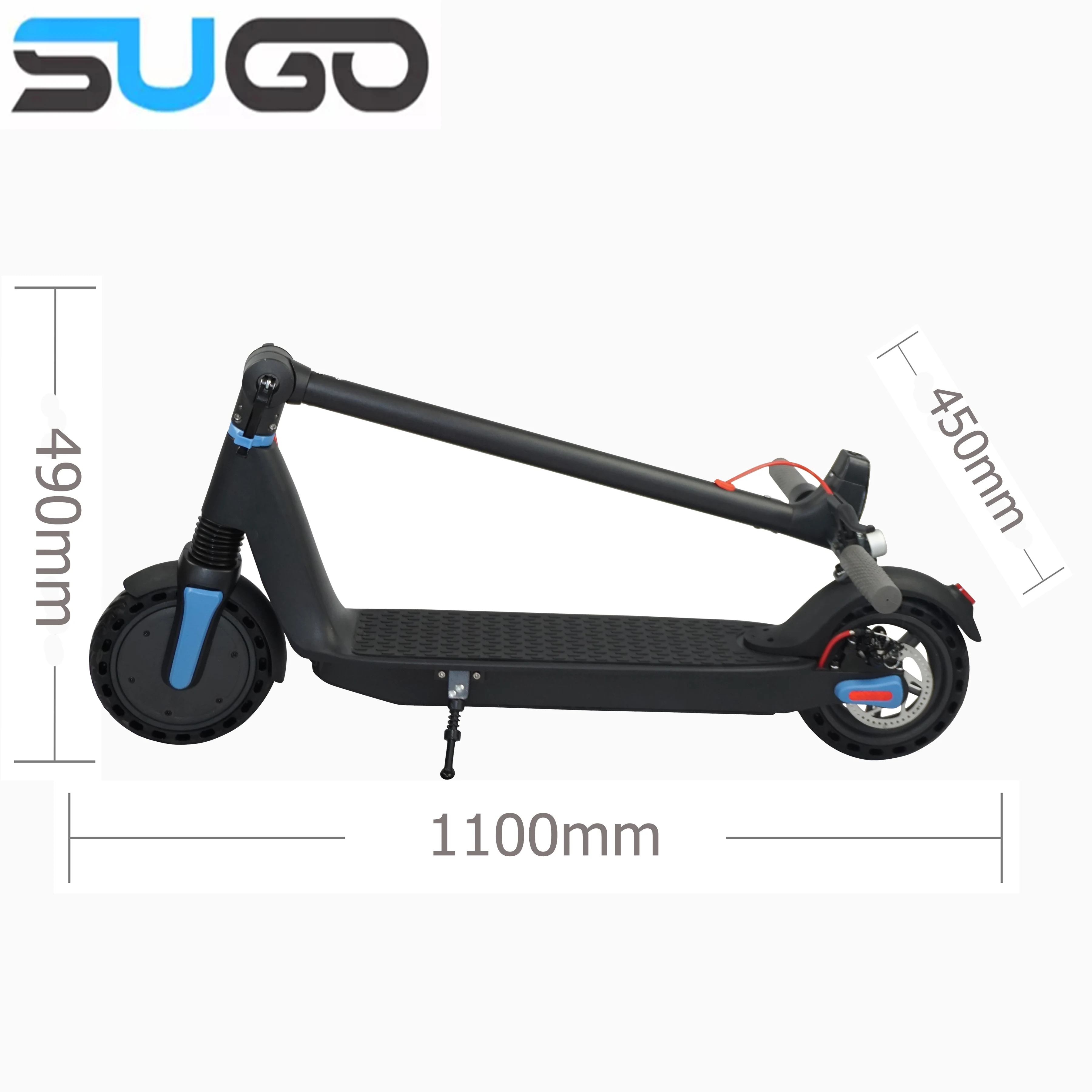 Electric Scooter Motor Electric Scooter 2 Wheels 250w 8.5 Inch Foldable Ce Approved Patinete Electrico