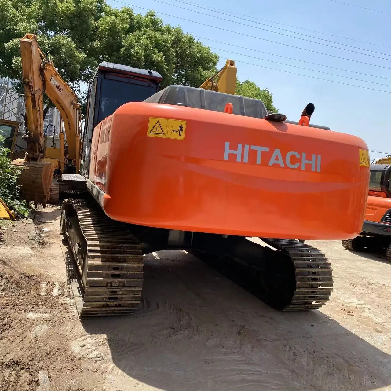Excellent Working Condition 35Ton HITACHI ZX350 Heavy Duty Excavator Secondhand with Low Price Good Condition