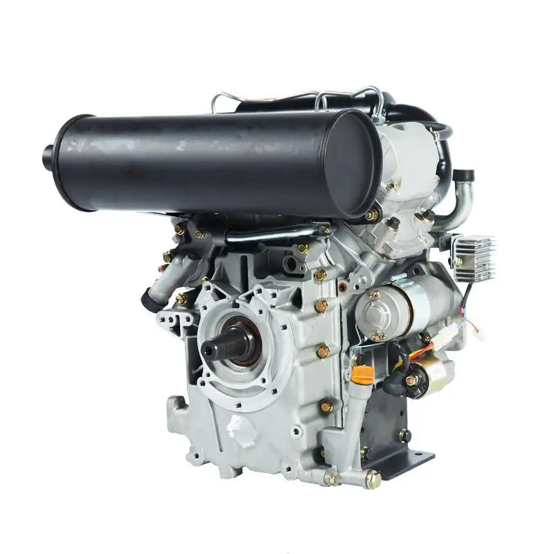 18 HP 20 HP 290F Aircooled Diesel Engine for Small Excavators, Generators, Boat Machines
