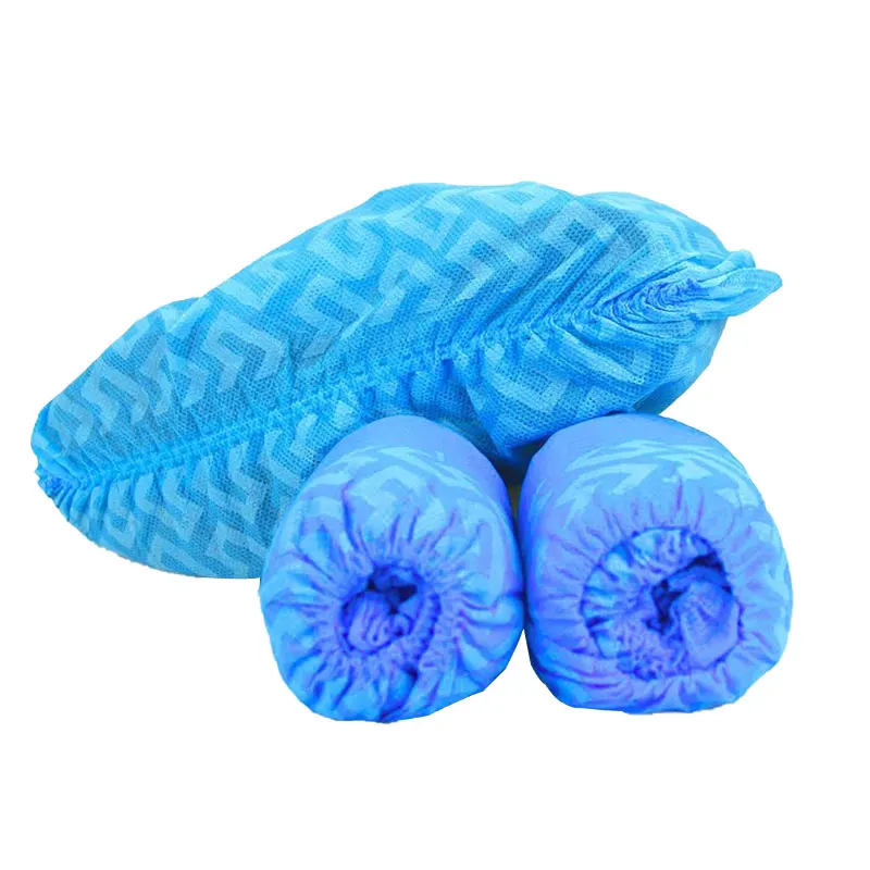 Shoe Cover Nonwoven PP Non Slip Surgical Medic Covershoe Disposable