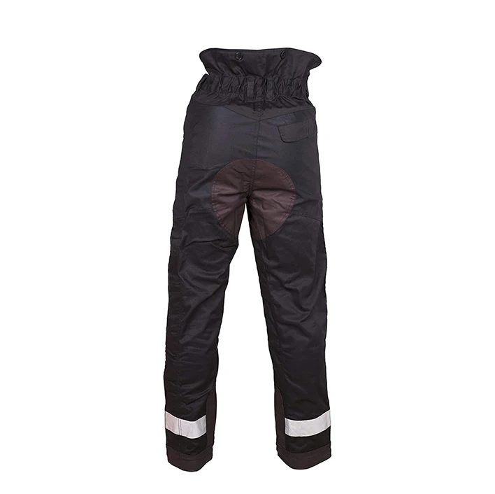 Бензопила с кобурой фартук с запахом 8-слой брюки (40-42 дюйма) в Китае (стандарты CE, certificaation