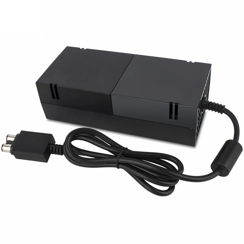 For Xbox One Power Supply AC Adapter Replacement Power Adapter 100-240V Power Brick for Xbox One Game Console