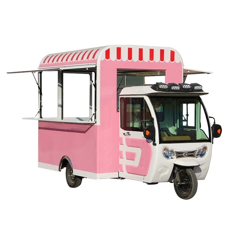 Can be customized food truck sanck hamburger coffee pizza hot dog for sale