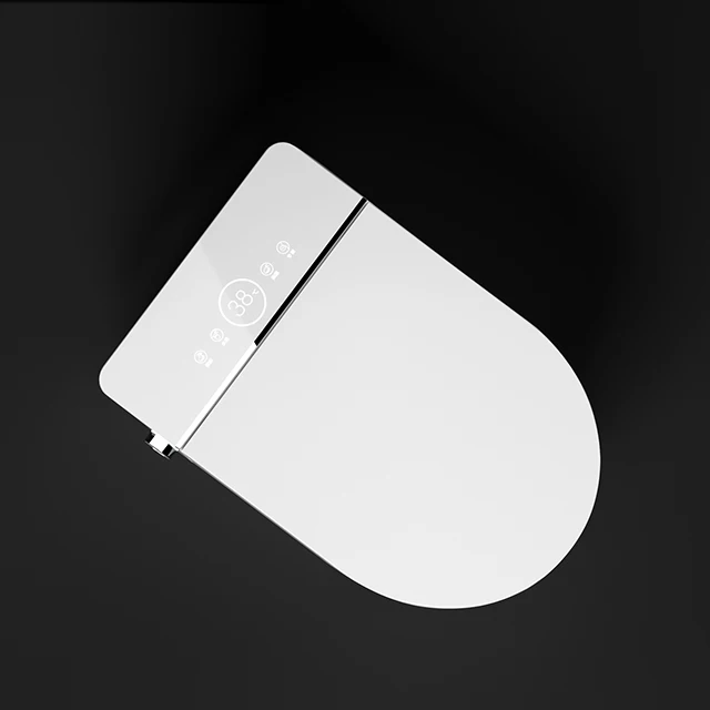 2022 New Design LED Energy Display Floor Smart Toilet Mini Flushing Intelligent Bathroom Toilet Wc