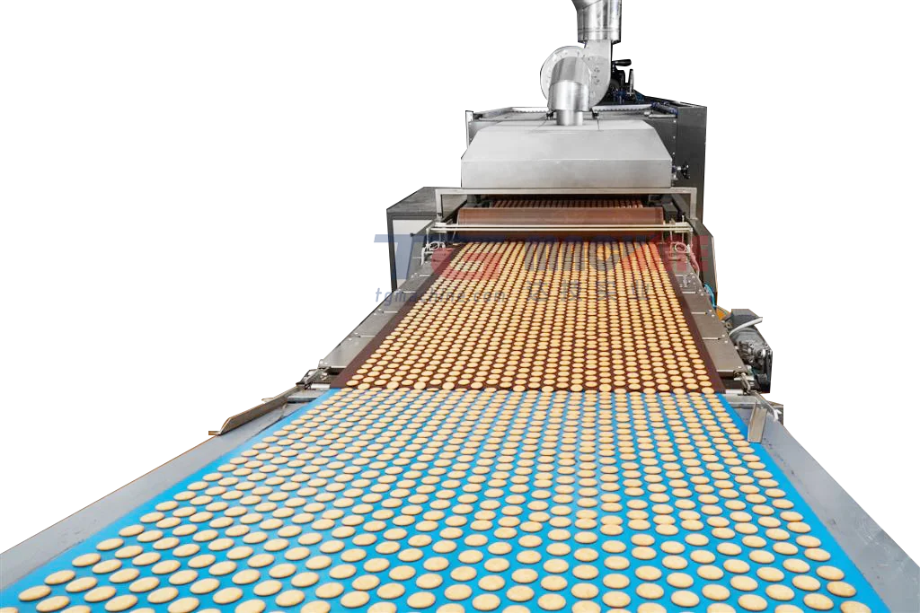 production line machine cookie salted biscuits making machine