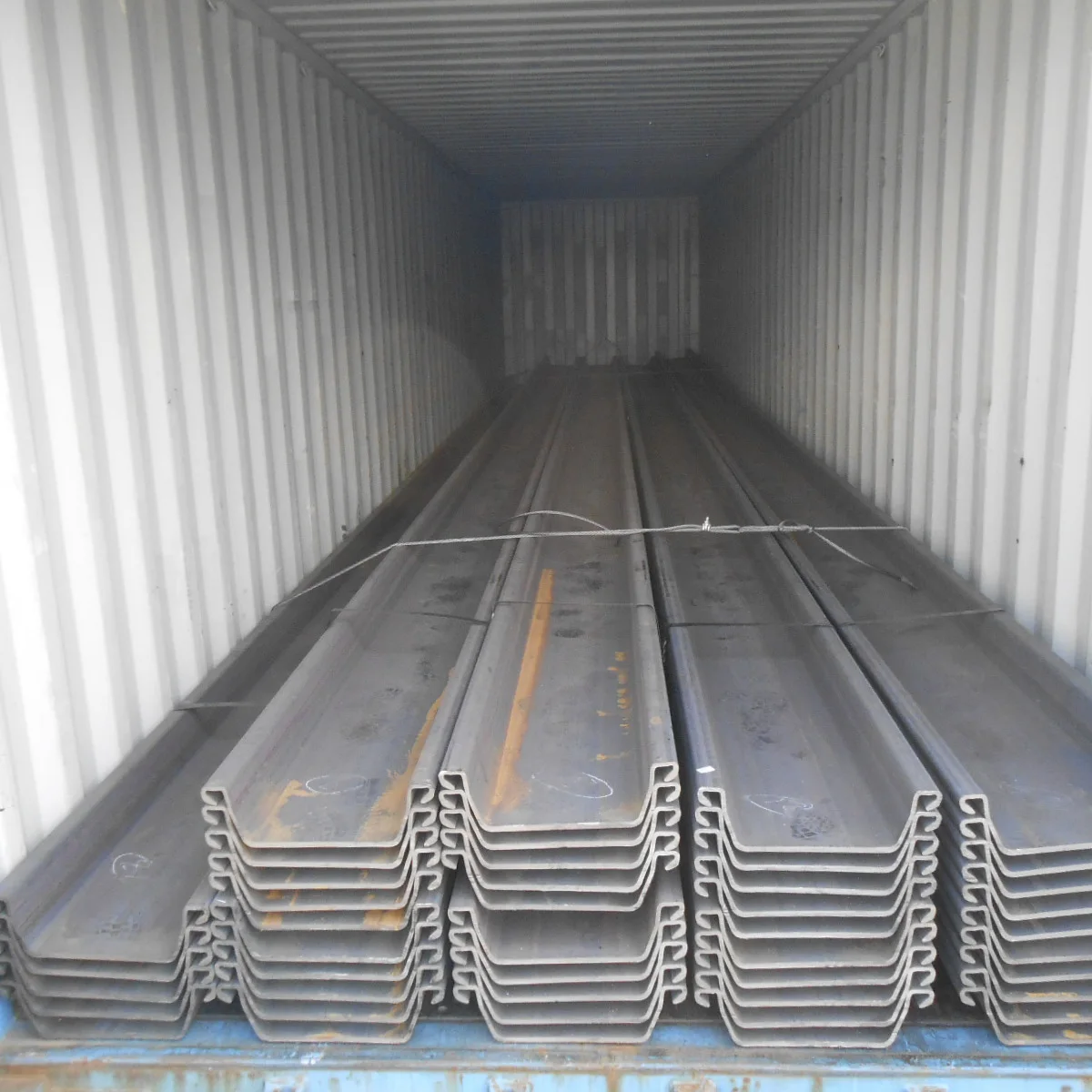 Chinese sheet pile coated steel gPU-resistant GPZ DIN origin shape custom size
