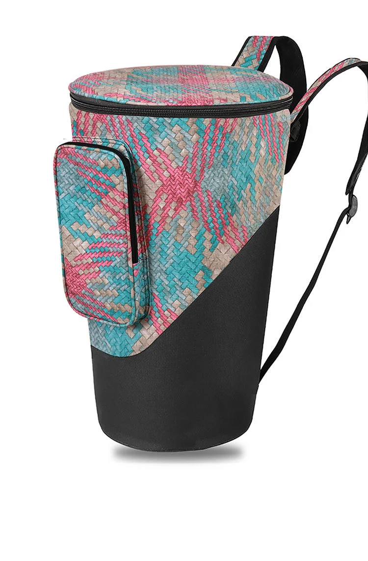 High quality African drum bag shoulders plus cotton thickened waterproof personality bongo backpack with different size