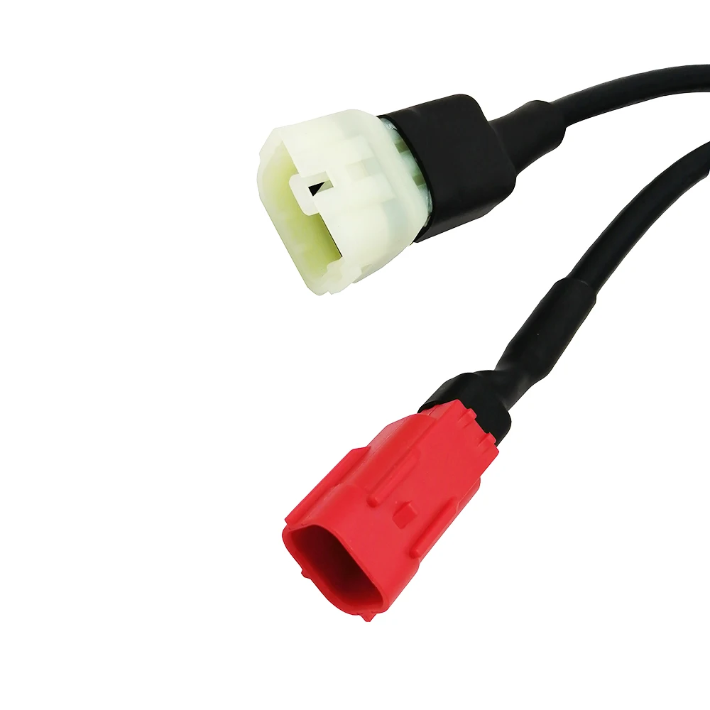  OBD2 16pin гнездовой разъем для оптический Кливер Sumitomo 6 pin типа «папа» герметичный авто разъемы Y сплиттер диагностического инструмента мотоцикла