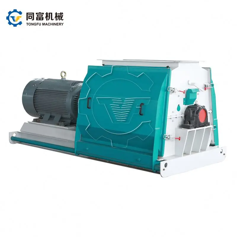 High Quality Straw Hammer Crusher Mill Grinder
