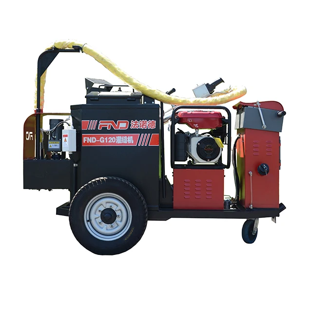 Higher Efficiency FND-G120 Asphalt Road Crack Sealing Equipment Asphalt Filling Machine