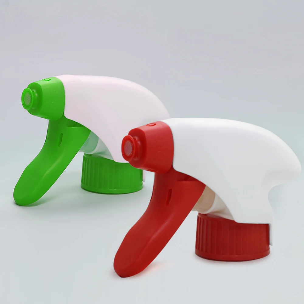 Wholesale  Factory New 28mm 400 410 PP Water Spray Pressure Plastic Mist Spray Pump Trigger Sprayer