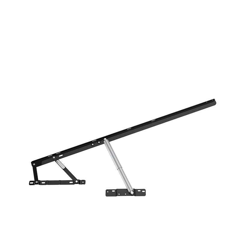 Pneumatic storage furniture accessories lifting storage bed hardware gas lift mechanism bed frame