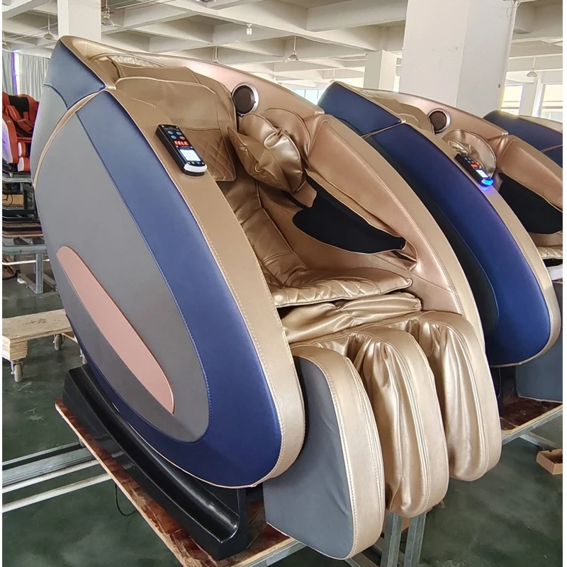credit card coin paper money operated cashless model sl-track zero gravity 4d vending massage chair bill for commercial use