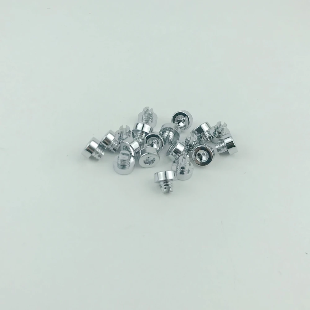 chrome plastic wheel rivets