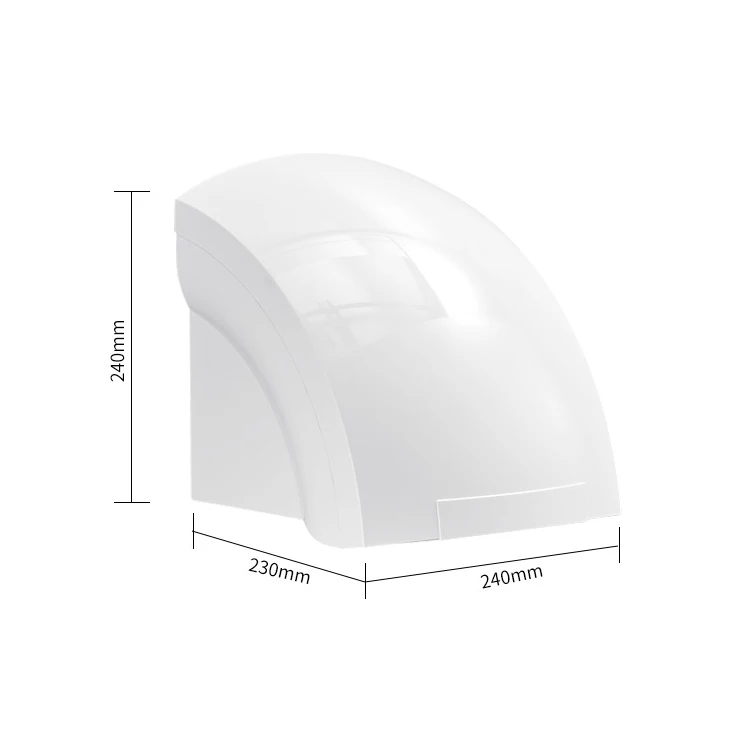 
Fast Drying Automatic Touchless Wall Mounted Hand Dryers 