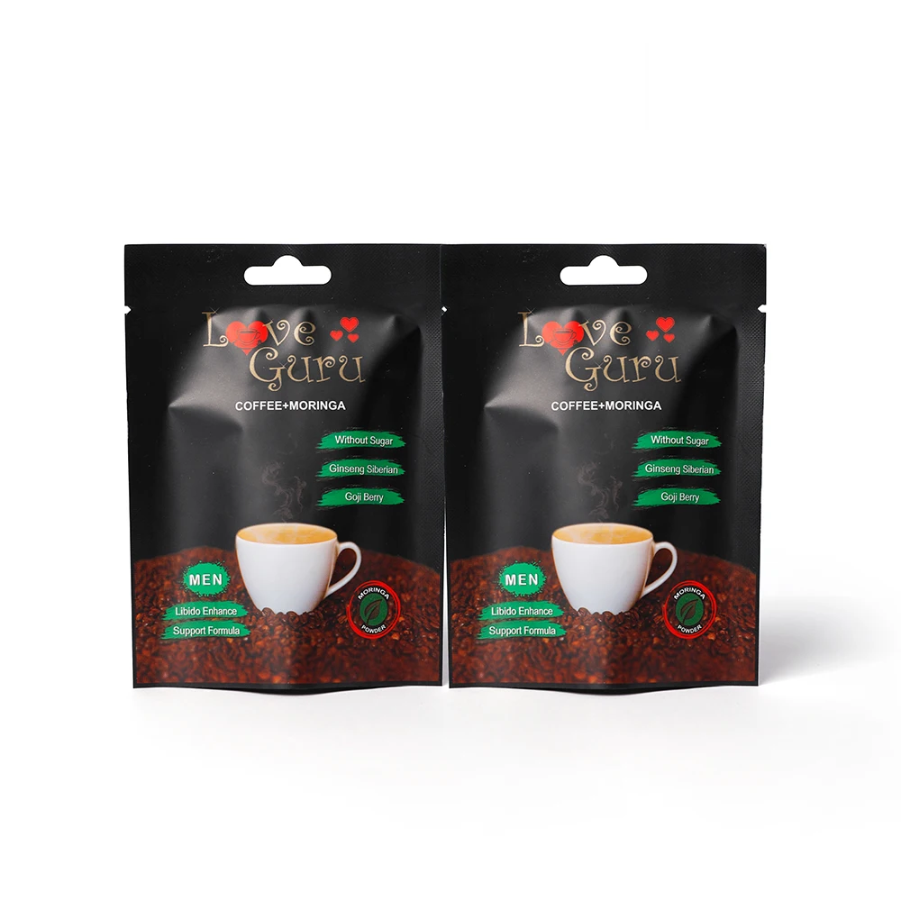 Zhongbao China Factory Wholesale Price Plastic Three Side Sealing Bag Food Snack Tea Sugar Coffee Small Pouch Bags 50g