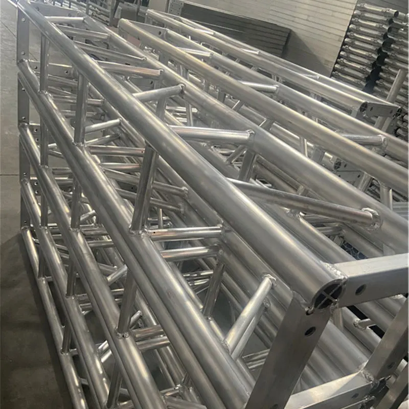 Factory price Aluminum bolt lighting truss exhibition truss for sale