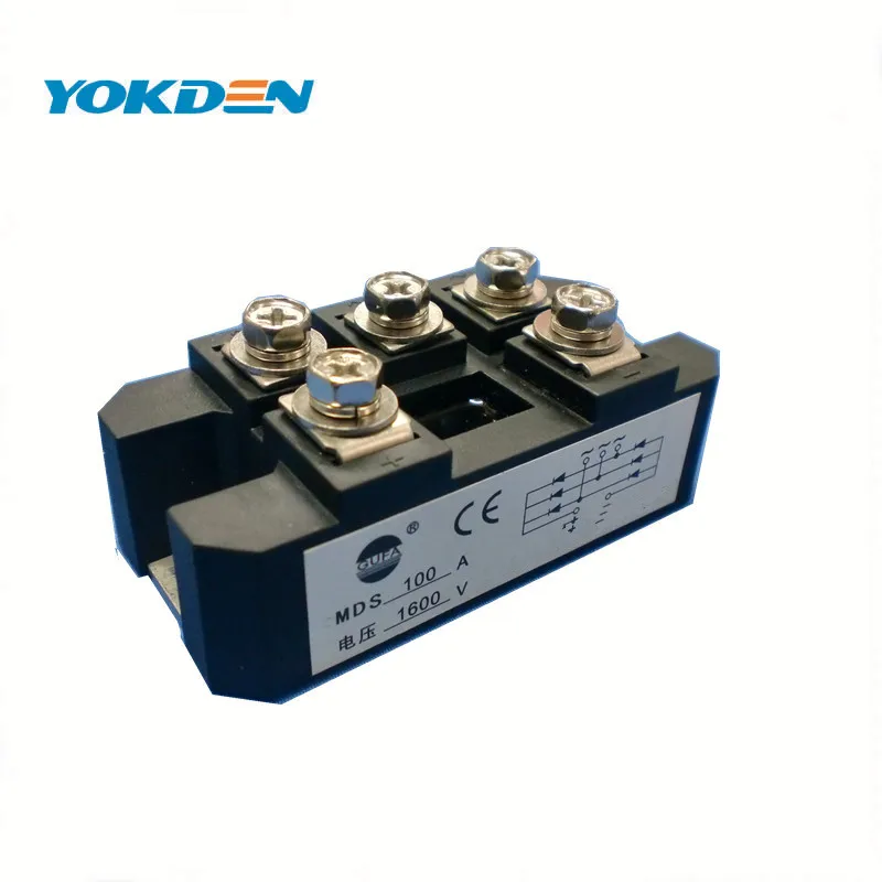 High Quality Single Phase DIODE Rectifier Bridge Module MDQ100A 1000V MDQ 100A
