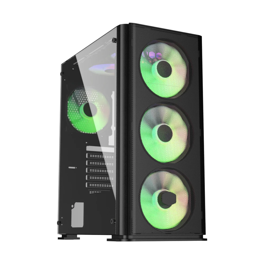 Высококачественный корпус для ПК Micro Atx, встроенный корпус для игрового ПК, настольного компьютера
