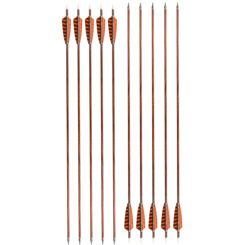 Red wood   carbon fiber shaft