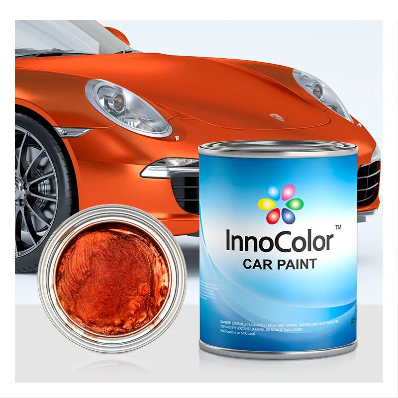 IK Car Paint Automotive Paint With Hardener Clear Coat Putty Products