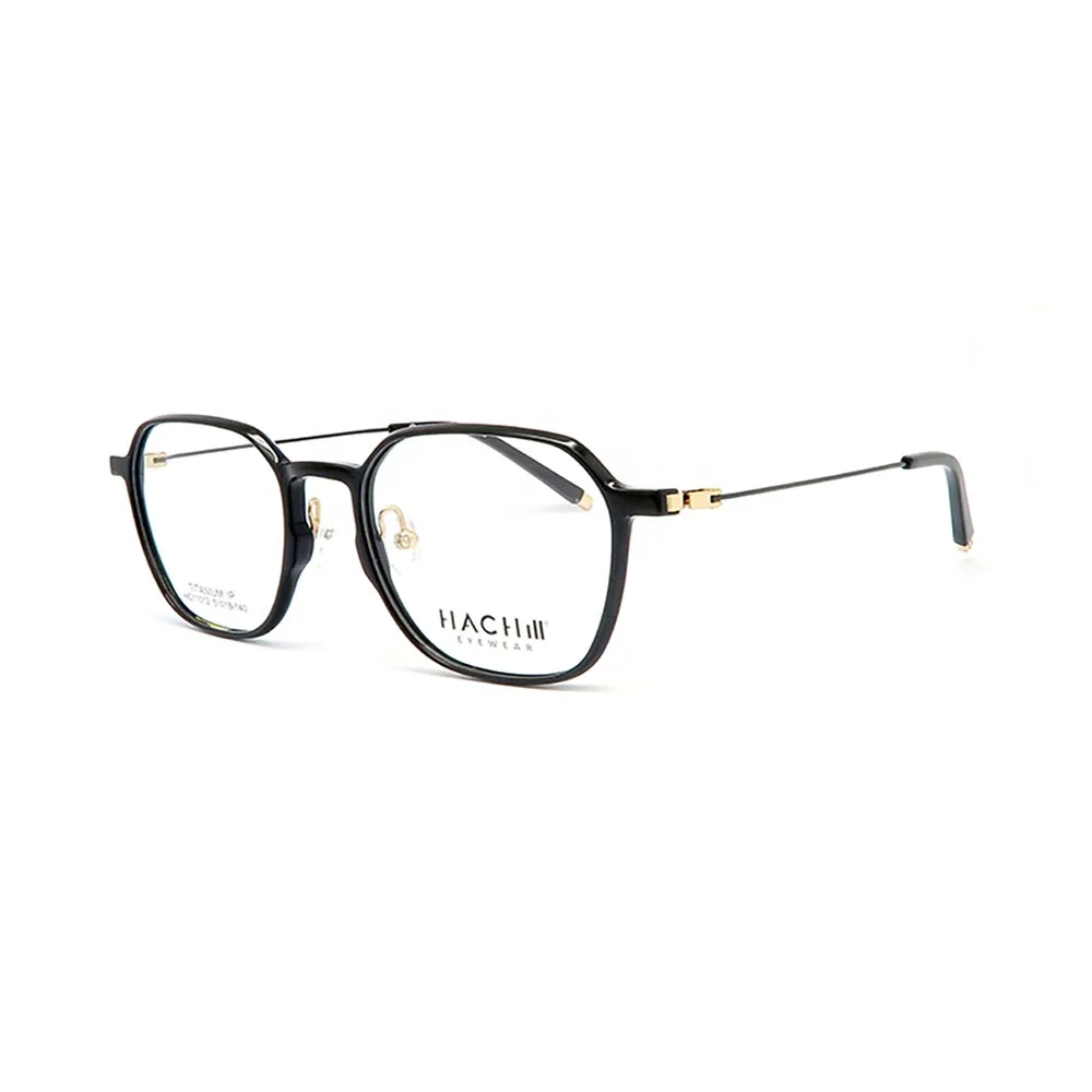 2024 designer reading glasses frame high quality titanium spectacle frame for all face