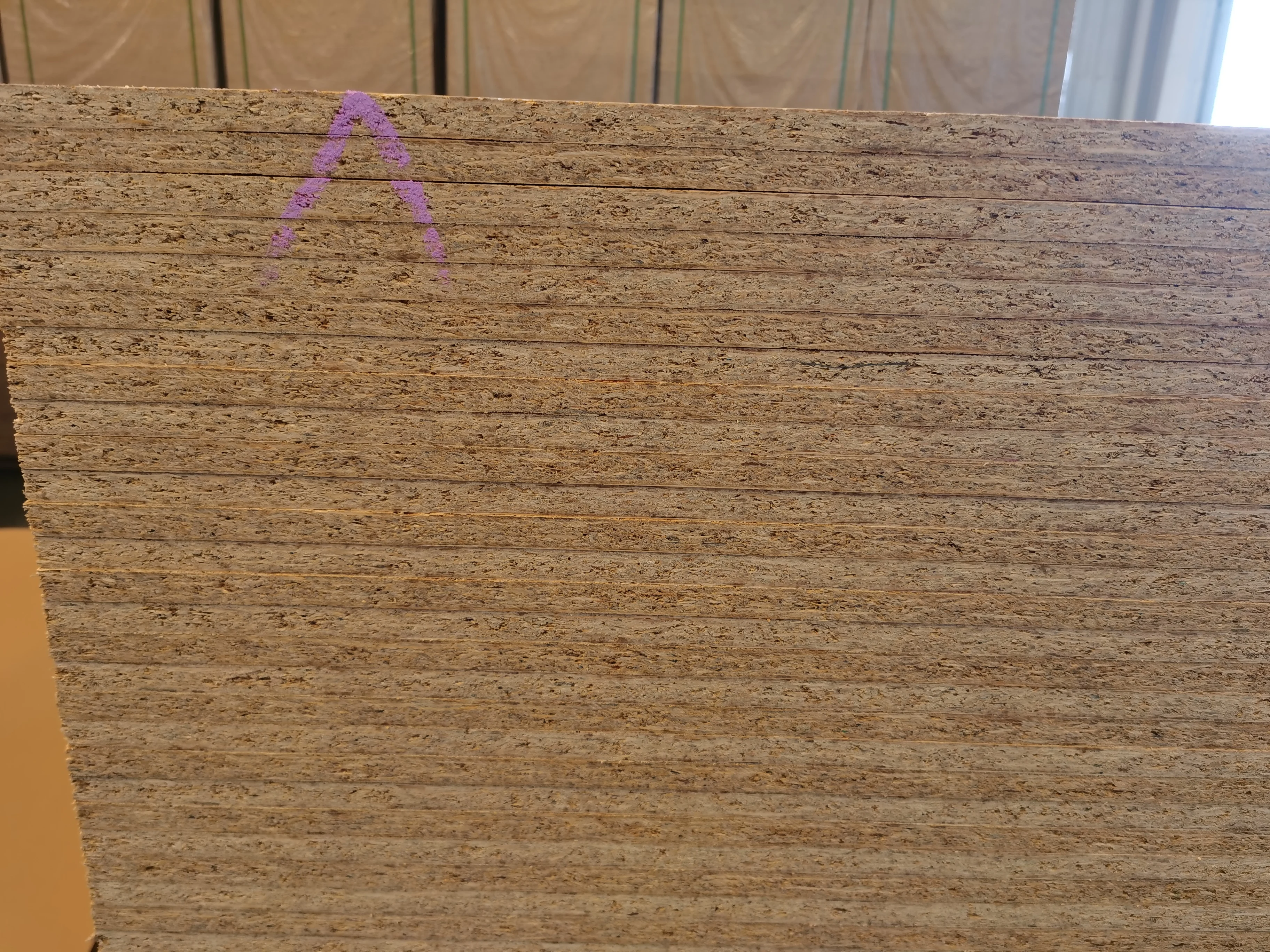 JIA MU JIA osb 3 for construction 4x8 pine material waterproof osb board osb 3 12mm