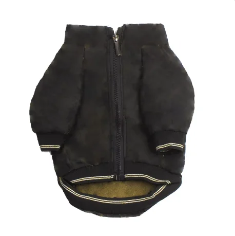 Pet gold line jacket luxury brand classic LOGO design pet coat and dress set