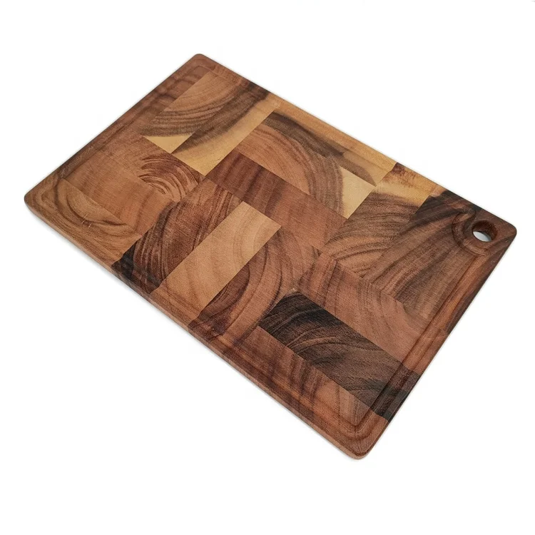High Quality Custom Walnut Cutting Board Decoupe Legume Tablas De Madera Durable Wood Chopping Board For Kitchen