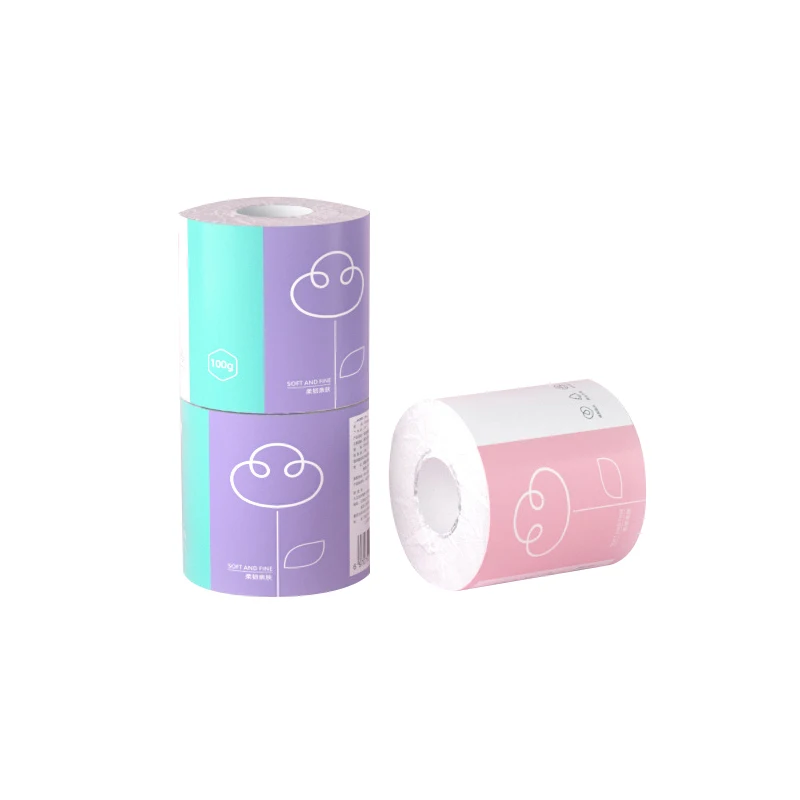 ECO Friendly Toilet Paper Soft White Toilet Paper 3 Ply Comfort Care Bath Tissue Paper Rolls
