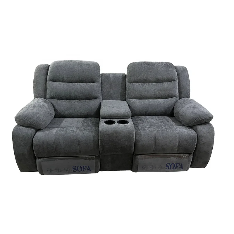 Hot sale living room waiting area leisure fabric sectional sofa set