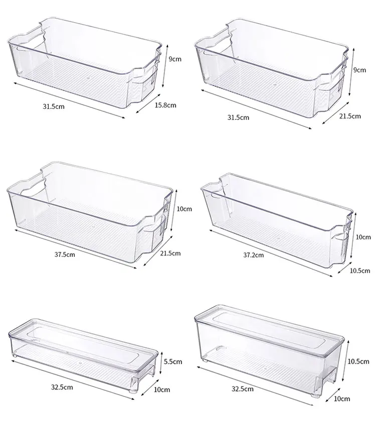 clear plastic food storage product