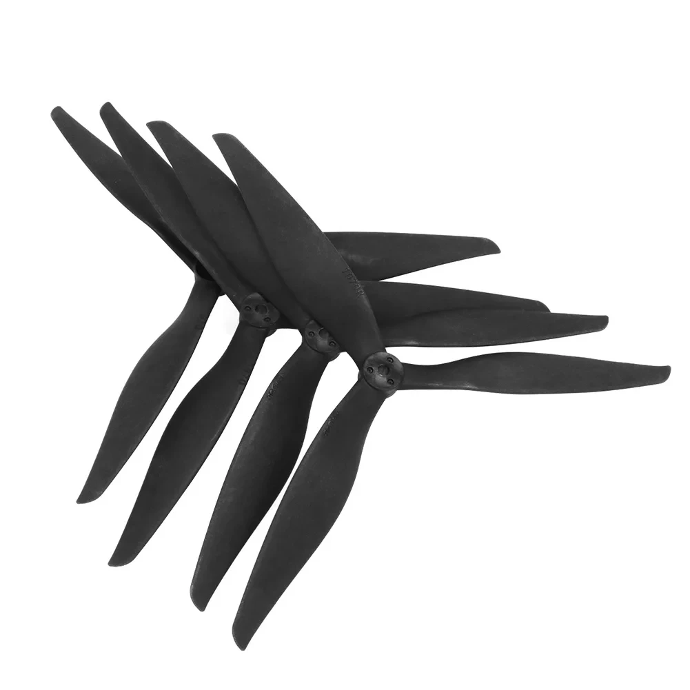 4x Gemfan 10X7X3 1070-3 10inch 3 blade Glass fiber Nylon Reinforced Nylon propeller prop for Macroquad & Cinelifter Rc FPV Drone