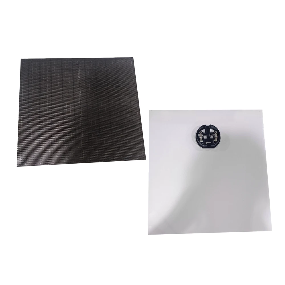 Supply 0 electricity laminated monocrystalline silicon photovoltaic solar panels modules 18w 10v waterproof panels solar System