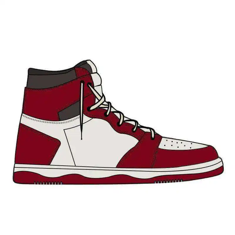 2024 Original brand Newest High Quality Fashion Sneakers 1 Retro High Washed Black Sneakers Retro 1 Basketball Shoes