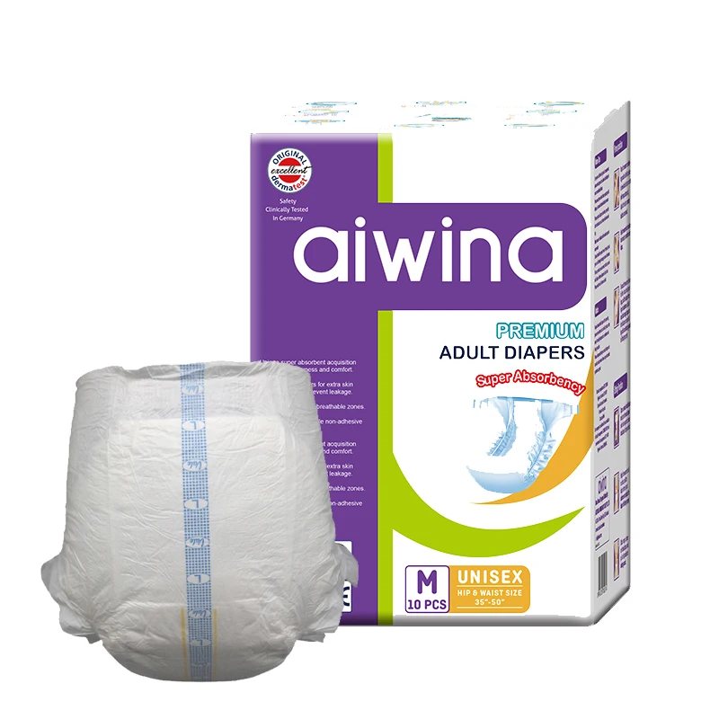  AIWINA prevail divity bedwetting Брендовое нижнее белье для взрослых трусики-подгузники xxl образец мужчин бесплатная