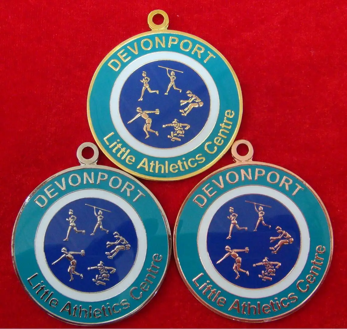 Изготовленная на заказ твердая эмалированная медаль