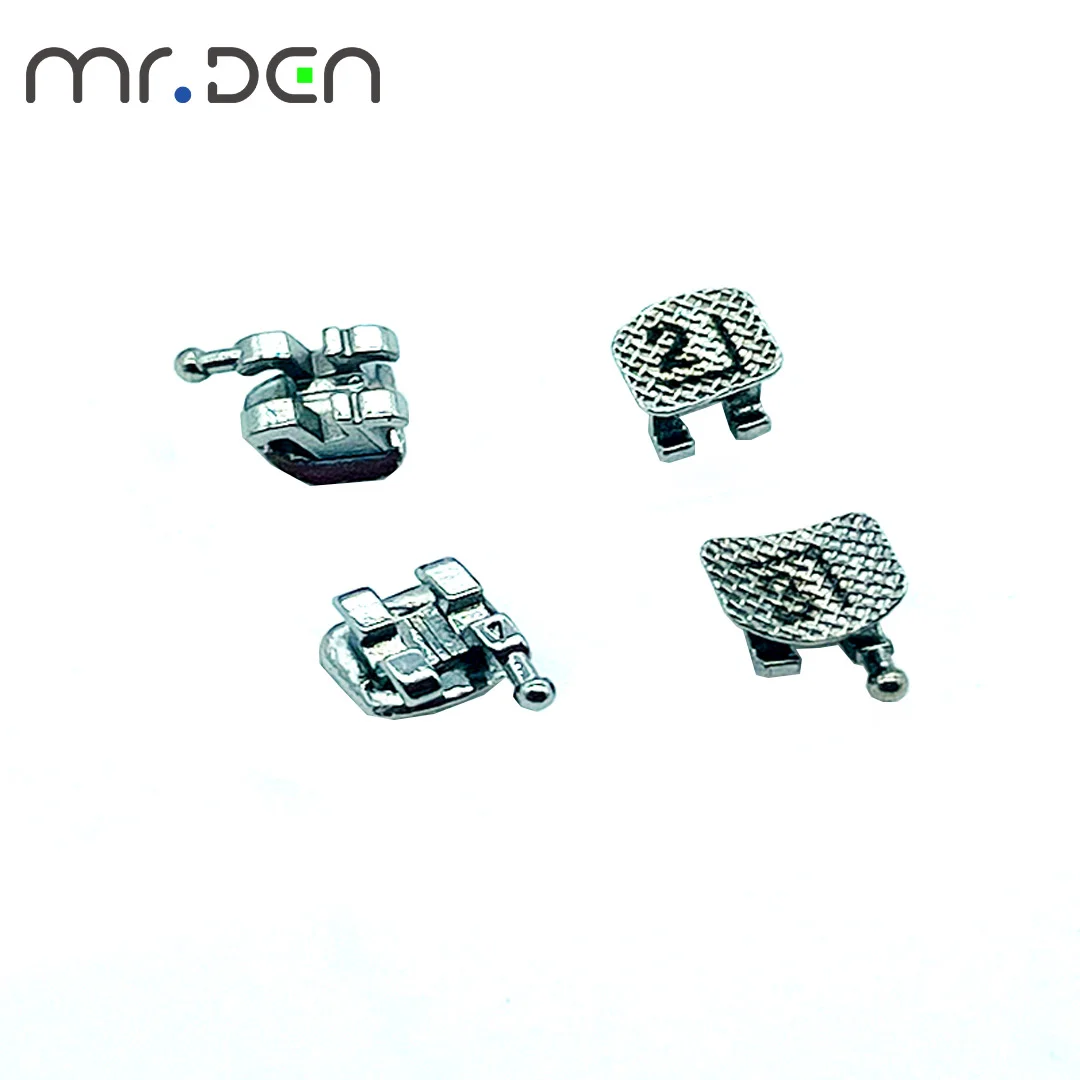 Hot Sale Azdent Dental Product Orthodontic Metal Bracket Braces