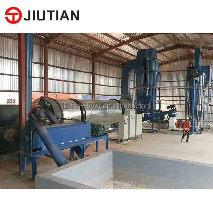Низкая цена горячая продажа пивные дрожжи двойной барабан сушильная система