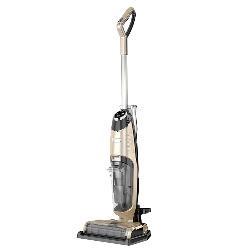 Steam and Vacuum 3 in 1 256w 240v hand cordless mopping robot brushless motor robot vacuum cleaner map navigation