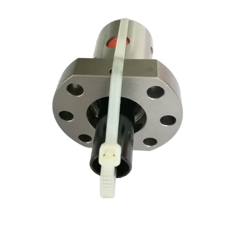 Right thread ball screw set xyz axis SCR1605 cnc machine motorized heavy duty linear ball screw