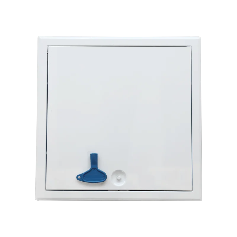 Индивидуальная стальная панель доступа ISO 9001 фабрика с замком для камеры на потолке строительные материалы белое порошковое покрытие