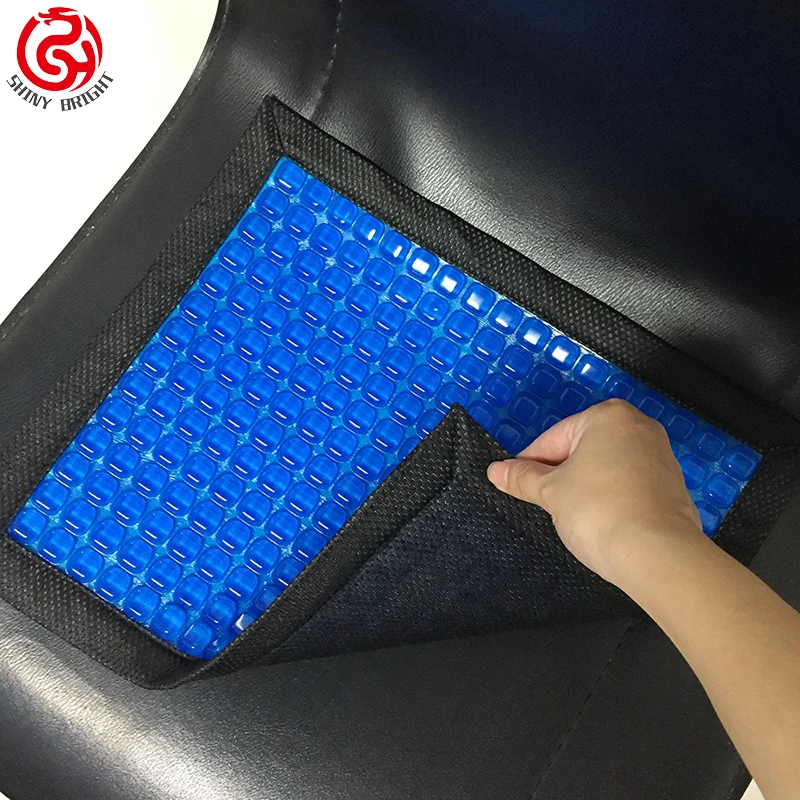 Hot Selling Car Cooling Cushion Wholesaler Orthopedic Gel Seat Cushion For Chair