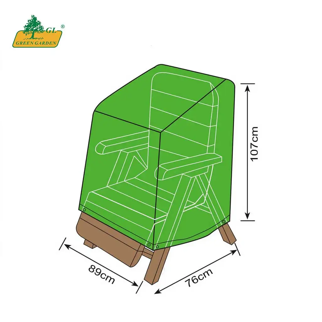 2020 распродажа, низкая цена, чехол для наружной мебели, чехол для стула с высокой спинкой из полиэстера или полиэтилена