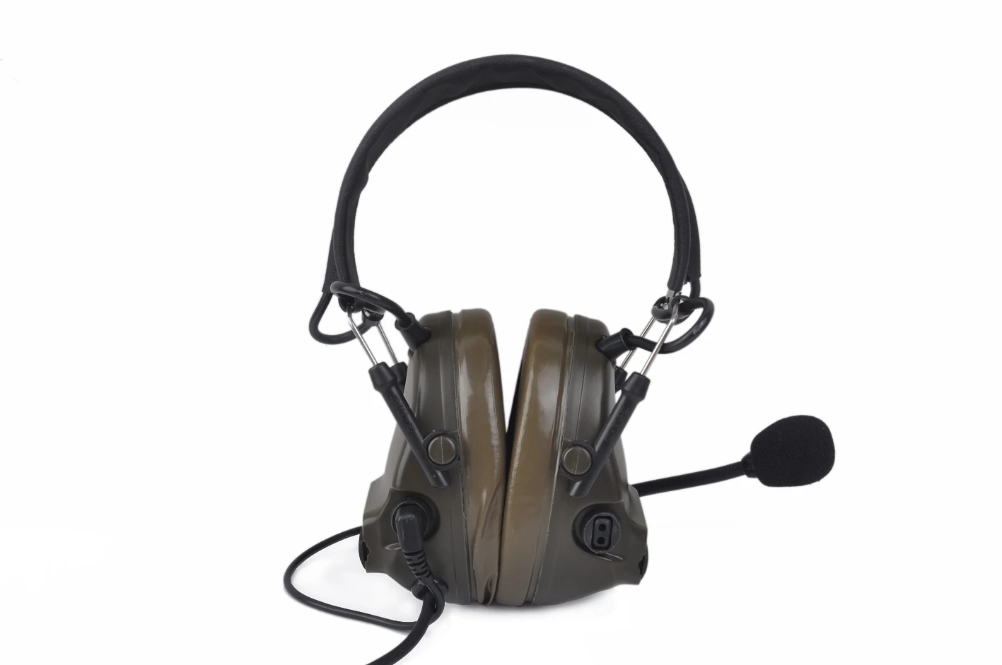 ZTAC Factory price Z051 C III tactical communication headset  for shooting sounds pick and noise cancelling tactical headset