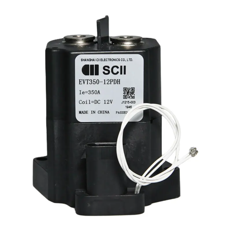 
SCII EVT350-12PDH ceramics 350A ev charger solar energy photovoltaic Energy storage High voltage DC vacuum power contactor 